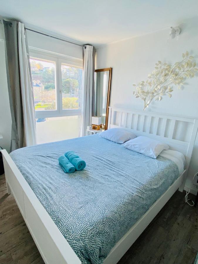 Appartement N°8 Vue Mer, Perros Guirec Zewnętrze zdjęcie
